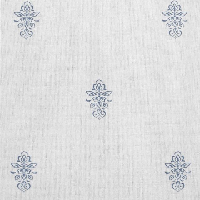 Lisana Agate Blue - Curtain fabric with Blue abstract print