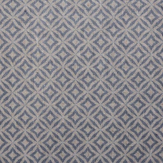 Nella Grey- Stoff für Vorhänge, Grau Muster