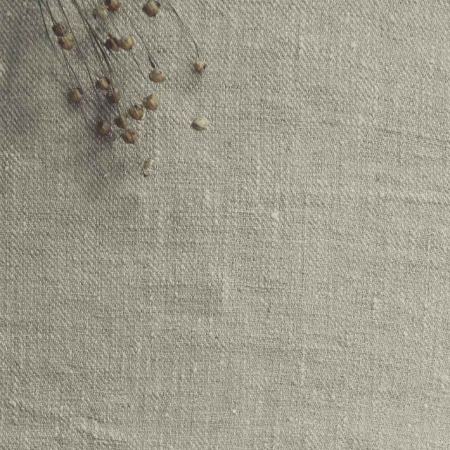 Astrid - Natural curtain fabric UK, perfect for roman blinds, linen curtains