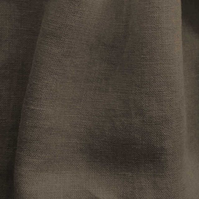 Bea Cedar - Linen fabric for linen curtains and linen blinds.