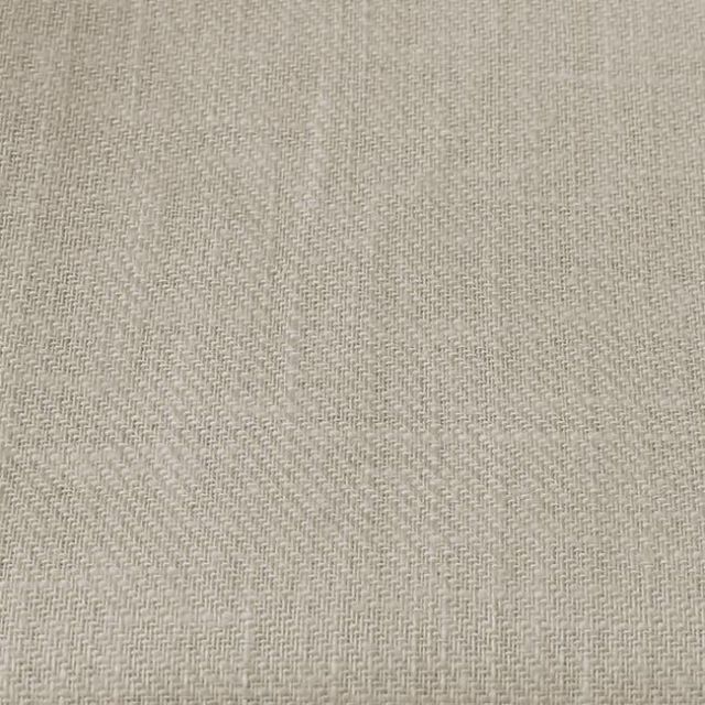 Emma Grey Sand - Grau beige Gardinenstoff