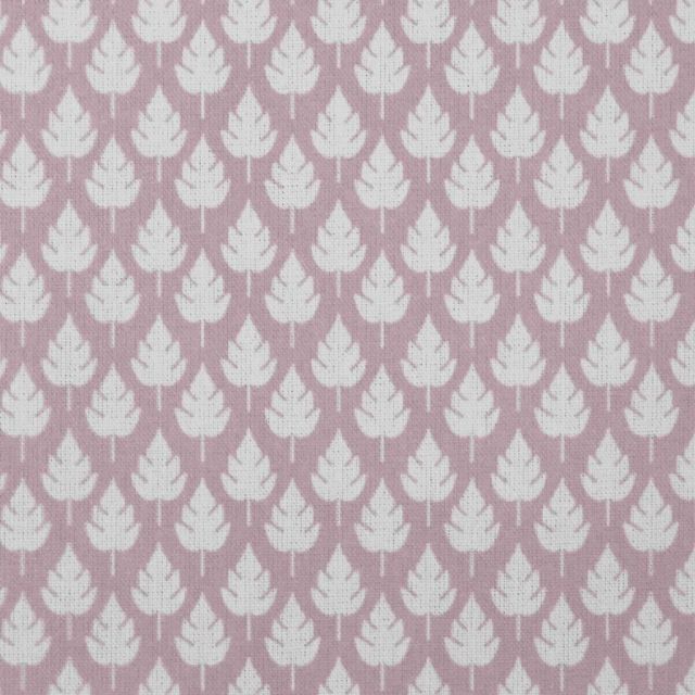 Kira Peony - Curtain fabric with Pink botanical print
