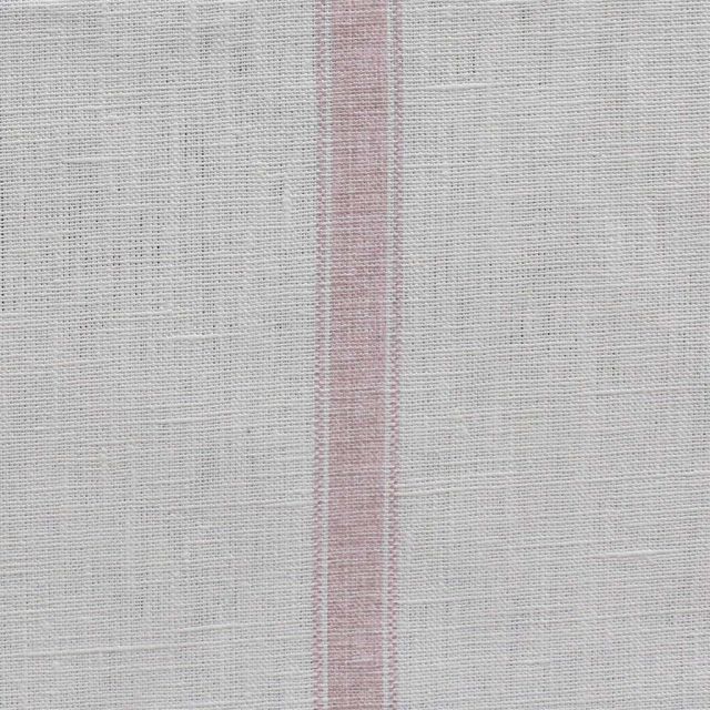 Rune Peony- vertical pink tone striped fabric.