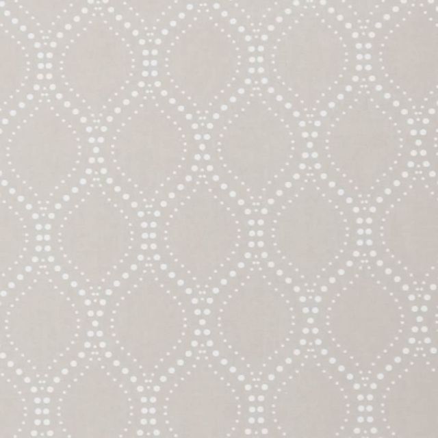 Sara INV SandWind - Curtain fabric with Dusty Cream abstract print