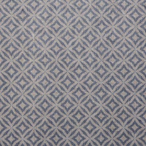 Nella Grey- Stoff für Vorhänge, Grau Muster
