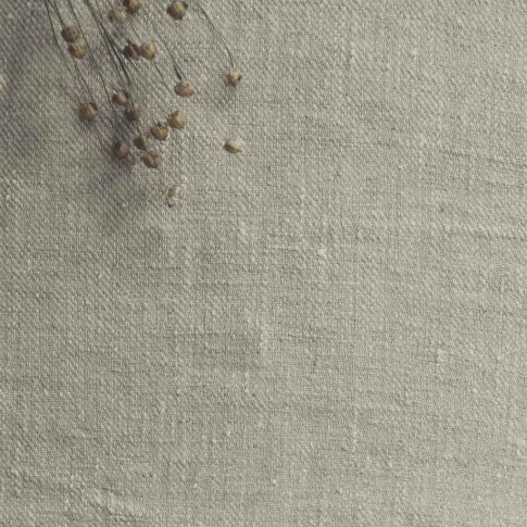 Astrid - Natural curtain fabric UK, perfect for roman blinds, linen curtains
