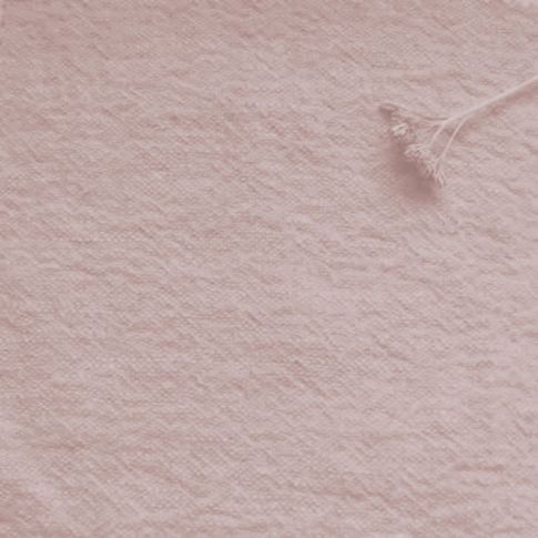 Bianco Old Rosa - 100% Linen Fabric