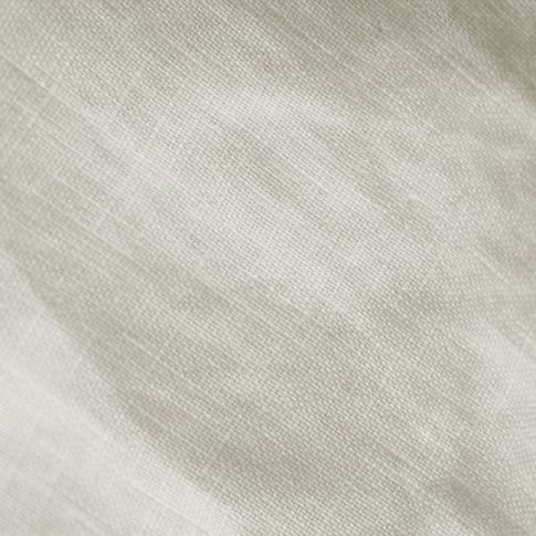 Carina Off-White - Weißer Leinenstoff, Stoffbreite 280 cm