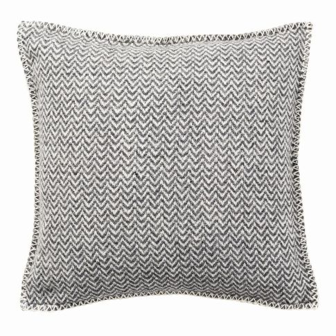 Lambswool Cushion Cover - Grey