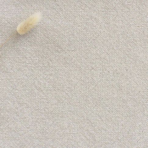 Dinah Chalk - Pre-washed linen upholstery fabric. Ideal for warm curtains and blinds.