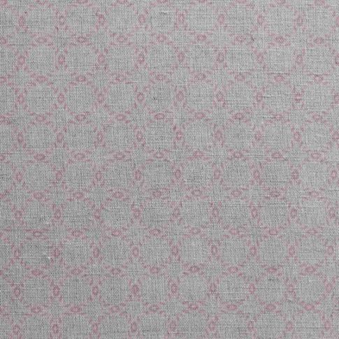 Rosalina Dusty Pink  - Pink patterned fabric