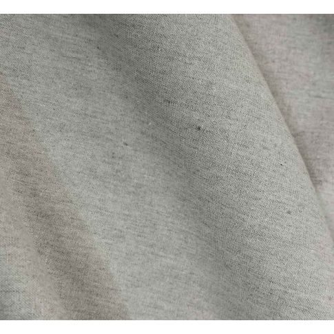 Gina Dove Grey - Grey Linen fabric