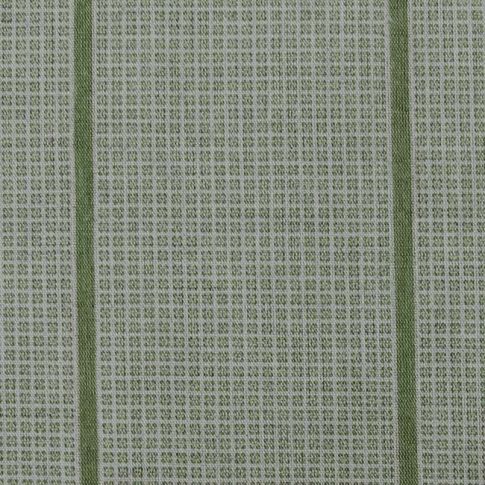 Marta Leaf - Gardinenstoff, Grünes geometrisches Muster