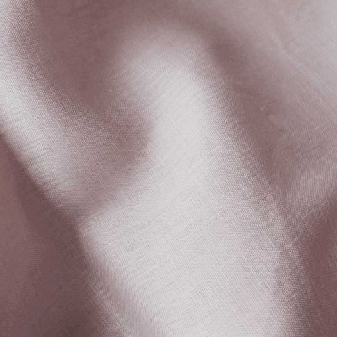 Linara Rose - Linen Fabric - Medium Weight