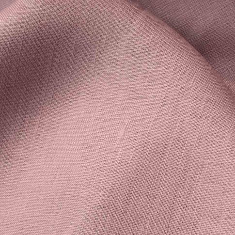 Linara Wild Rose - Linen Fabric - Medium Weight