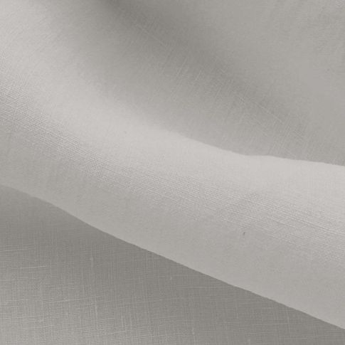 Linny Off White  - Linen Fabric - Medium Weight