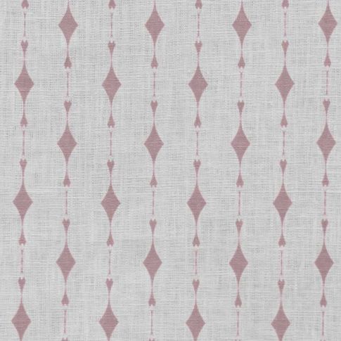 Olinka Peony - Curtain fabric with abstract print