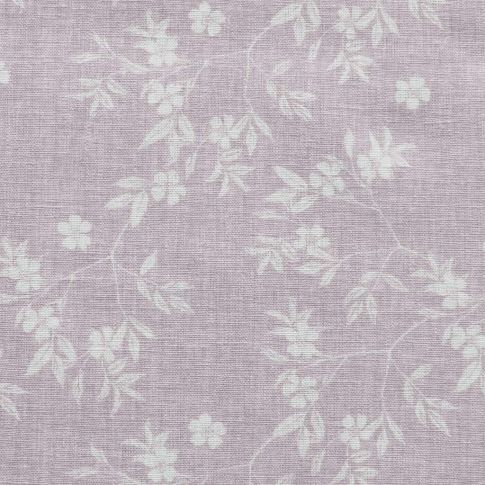 Merisa Peony - Curtain fabric with Botanical Print