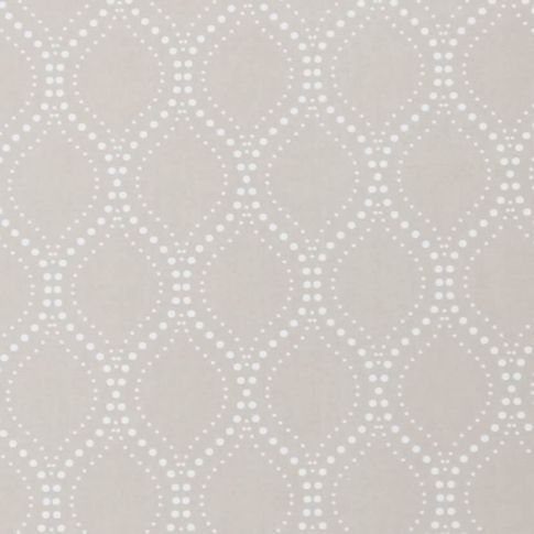 Sara INV SandWind - Curtain fabric with Dusty Cream abstract print
