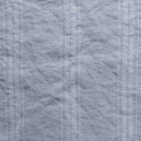 Sari Dove Dream - Striped linen fabric with white stripes