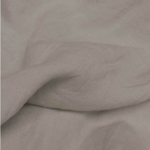 Ulrike Smoke Grey - Stonewashed Light Grey fabric