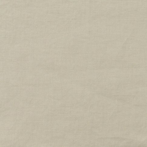 Vilgot Beige Dust - Stonewashed double width beige coloured linen fabric