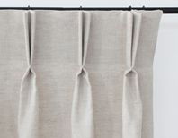 Double pleat curtains from Ada & Ina - Shop curtains online