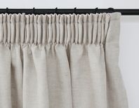 Pencil pleat curtains from Ada & Ina Online Curtain Shop
